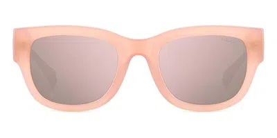 Polaroid Pld 6213/s/x Polarized 35j/jq Women's Sunglasses Pink Size 51