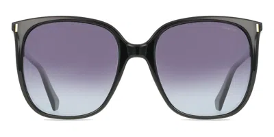 Polaroid Pld 6218/s Polarized 807/wj Women's Sunglasses Black Size 56