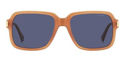 Polaroid Pld 6220/s/x Polarized L7q/c3 Men's Sunglasses Orange Size 56