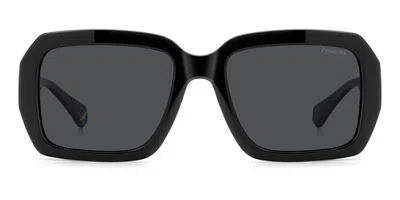 Polaroid Pld 6223/s/x Polarized 807/m9 Men's Sunglasses Black Size 54