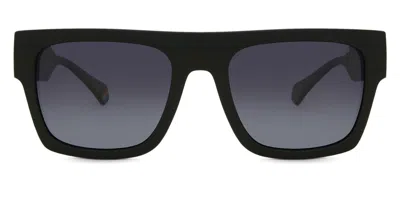 Polaroid Pld 6224/s/x Polarized 003/wj Men's Sunglasses Black Size 54