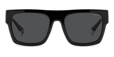 Polaroid Pld 6224/s/x Polarized 807/m9 Men's Sunglasses Black Size 54