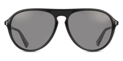 Polaroid Pld 6225/s Polarized 807/m9 Men's Sunglasses Black Size 57