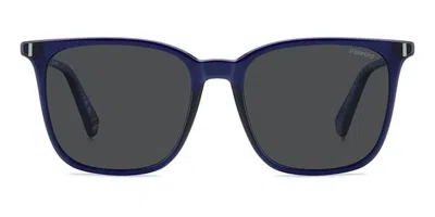 Polaroid Pld 6226/s Polarized Pjp/m9 Women's Sunglasses Blue Size 54