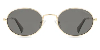 Polaroid Pld 6228/s/x Polarized 000/m9 Men's Sunglasses Gold Size 53