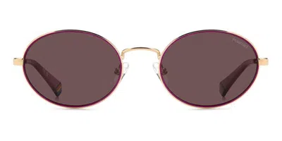 Polaroid Pld 6228/s/x Polarized Lta/kl Men's Sunglasses Gold Size 53
