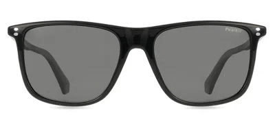 Polaroid Pld 6232/s Polarized 807/m9 Men's Sunglasses Black Size 55