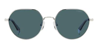 Polaroid Pld 6236/s/x Polarized Doh/c3 Men's Sunglasses Grey Size 54 In Gray