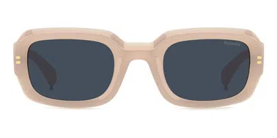 Polaroid Pld 6239/s/x Polarized Fwm/c3 Occhiali Da Sole Rosa Per Uomo In Pink
