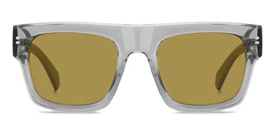 Polaroid Pld 6241/s/x Polarized Yb7/mu Occhiali Da Sole Grigi Per Uomo In Gray