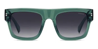 Polaroid Pld 6241/s/x Polarized Zi9/wj Occhiali Da Sole Blu Per Uomo