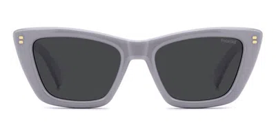 Polaroid Pld 6242/s/x Polarized 789/m9 Occhiali Da Sole Purple Per Donna
