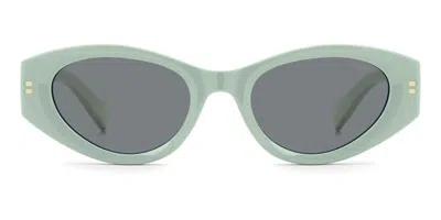 Polaroid Pld 6243/s/x Polarized 1ed/m9 Occhiali Da Sole Verdi Per Donna In Green