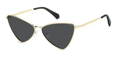 Polaroid Pld 6244/s/x Polarized 2f7/m9 Occhiali Da Sole Oro Per Donna In Gold