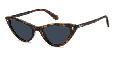 Polaroid Pld 6246/s Polarized 086/c3 Occhiali Da Sole Tartarugatishell Per Donna