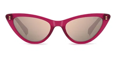 Polaroid Pld 6246/s Polarized 35j/jq Occhiali Da Sole Rosa Per Donna In Pink