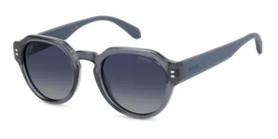 Polaroid Pld 6249/s/x Polarized 09v/z7 Men's Sunglasses Blue Size 50