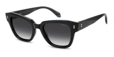 Polaroid Pld 6251/s/x Polarized Qfu/wj Occhiali Da Sole Neri Per Donna In Brown