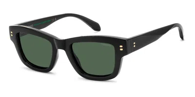Polaroid Pld 6256/s/x Polarized 807/uc Women's Sunglasses Black Size 49