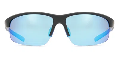 Polaroid Pld 7018/n/s Polarized 0vk/5x Men's Sunglasses Black Size 68