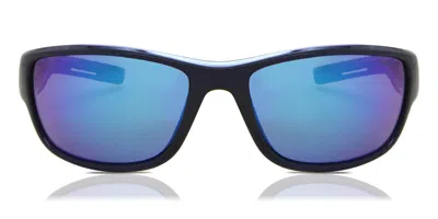 Polaroid Pld 7028/s Geg/5z Occhiali Da Sole Blu Per Uomo In Black