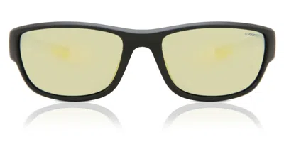 Polaroid Pld 7028/s Pgc/lm Occhiali Da Sole Grigi Per Uomo In Multi