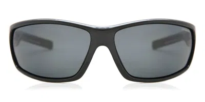 Polaroid Pld 7029/s 807/m9 Occhiali Da Sole Neri Per Uomo In Black