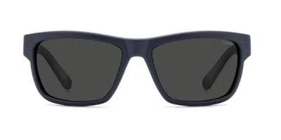 Polaroid Pld 7031/s Polarized Fll/m9 Occhiali Da Sole Blu Per Uomo In Blue