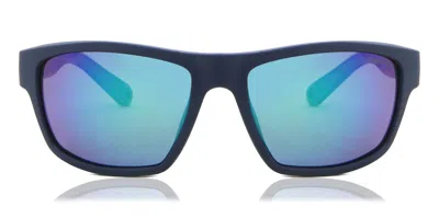 Polaroid Pld 7037/s Pjp/5z Occhiali Da Sole Blu Per Uomo In Blue