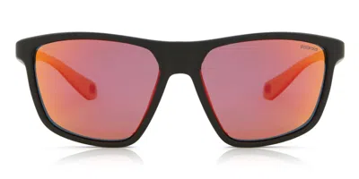Polaroid Pld 7040/s 71c/oz Men's Sunglasses Black Size 59 In Multi