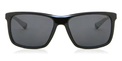 Polaroid Pld 7043/s Polarized 08a/m9 Men's Sunglasses Black Size 57