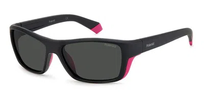 Polaroid Pld 7046/s 3mr/m9 Men's Sunglasses Black Size 57