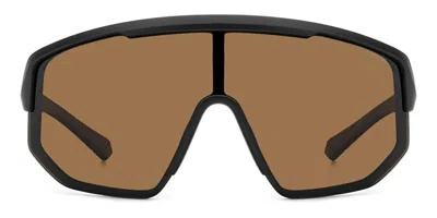 Polaroid Pld 7047/s Polarized Rc2/he Occhiali Da Sole Neri Per Uomo In Multi