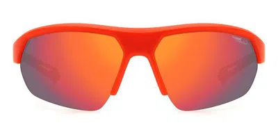 Polaroid Pld 7048/s Polarized 0z3/bg Men's Sunglasses Red Size 65