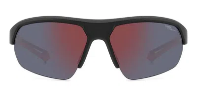 Polaroid Pld 7048/s Polarized 8lz/bg Men's Sunglasses Black Size 65