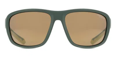 Polaroid Pld 7049/s Polarized Gp7/vv Men's Sunglasses Green Size 62 In Yellow