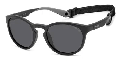 Polaroid Pld 7050/s 003/m9 Men's Sunglasses Black Size 52