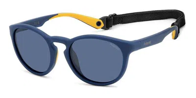 Polaroid Pld 7050/s Pjp/c3 Men's Sunglasses Blue Size 52