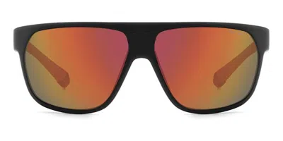 Polaroid Pld 7053/s Polarized Blx/oz Men's Sunglasses Black Size 60 In Multi