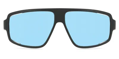 Polaroid Pld 7054/s Polarized 0vk/5x Men's Sunglasses Black Size 61