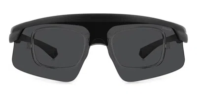 Polaroid Pld 7056/ci/s Polarized O6w/m9 Men's Sunglasses Black Size 99