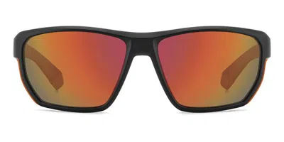 Polaroid Pld 7057/s Polarized Rc2/oz Men's Sunglasses Black Size 60