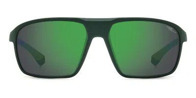 Polaroid Pld 7058/s Polarized Dld/78 Men's Sunglasses Green Size 64