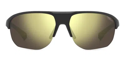 Polaroid Pld 7059/s Polarized Pgc/vv Men's Sunglasses Black Size 70