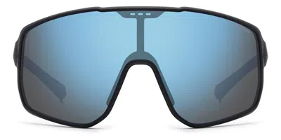 Polaroid Pld 7060/s Polarized 003/5x Occhiali Da Sole Neri Per Uomo In Black