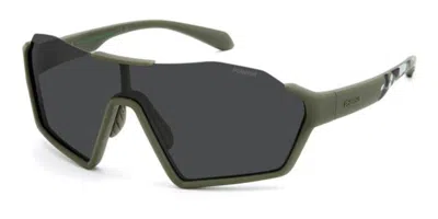 Polaroid Pld 7062/s Polarized Dld/m9 Men's Sunglasses Green Size 99