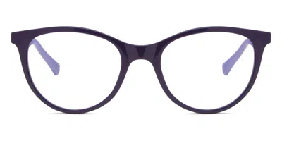 Polaroid Pld 8051/cs With Clip-on Men's Glasses, Purple, Size 47