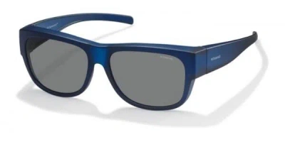 Polaroid Pld 9003/s Polarized M3q/c3 Men's Sunglasses Blue Size 58 In Green