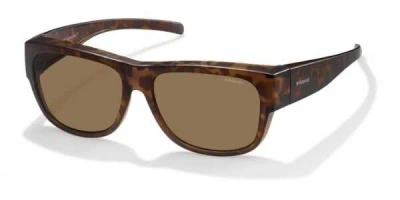 Polaroid Pld 9003/s Polarized Mqu/ig Men's Sunglasses Tortoiseshell Size 58 In Brown