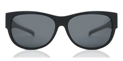 Polaroid Pld 9004/s Polarized Dl5/y2 Men's Sunglasses Black Size 58